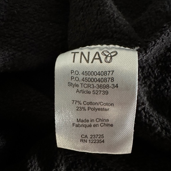 TNA Cropped Adjustable Hoodie - Picture 9 of 9